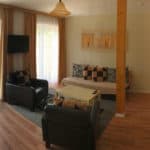 wohnzimmer-sitzecke-appartement-150x150 Am Weißen See Pension am Weissen See