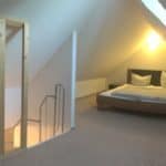 schlafbereich-doppelbett-oben-maisonette-150x150 Am Weißen See Pension am Weissen See